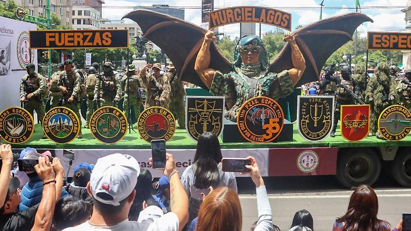 Desfile militar 2025